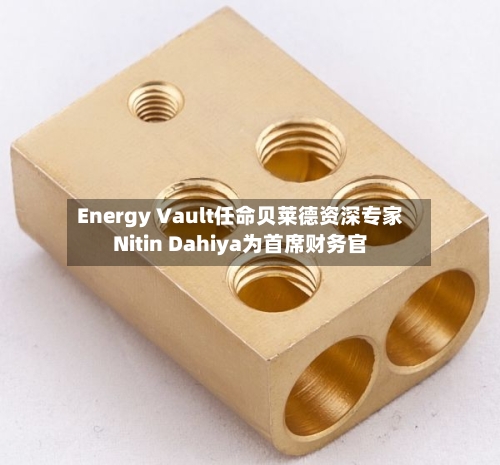 Energy Vault任命贝莱德资深专家Nitin Dahiya为首席财务官-第3张图片