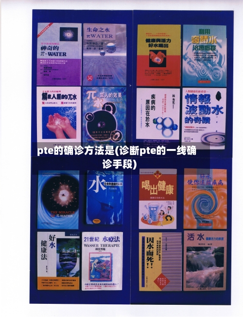 pte的确诊方法是(诊断pte的一线确诊手段)