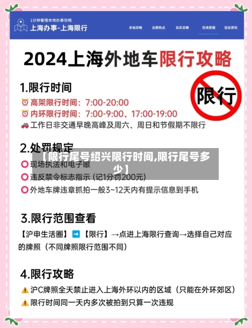 【限行尾号绍兴限行时间,限行尾号多少】-第3张图片
