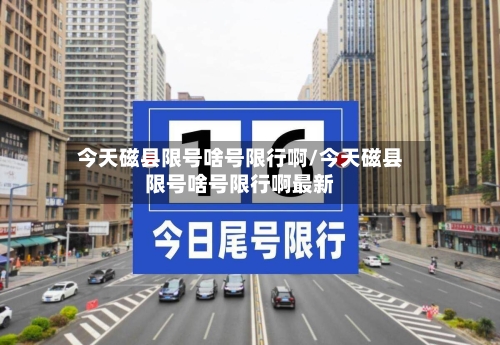 今天磁县限号啥号限行啊/今天磁县限号啥号限行啊最新