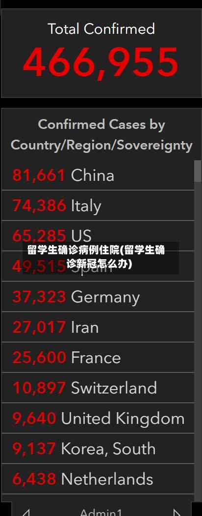 留学生确诊病例住院(留学生确诊新冠怎么办)-第2张图片