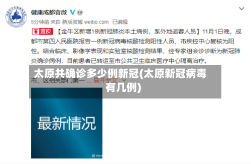 太原共确诊多少例新冠(太原新冠病毒有几例)-第2张图片