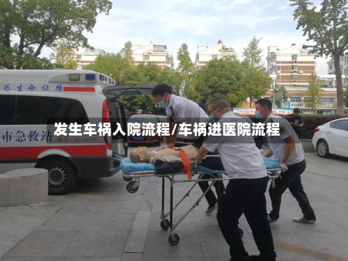 发生车祸入院流程/车祸进医院流程-第3张图片