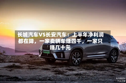 长城汽车VS长安汽车:上半年净利润都在降,一家卖辆车赚四千,一家只赚几十元