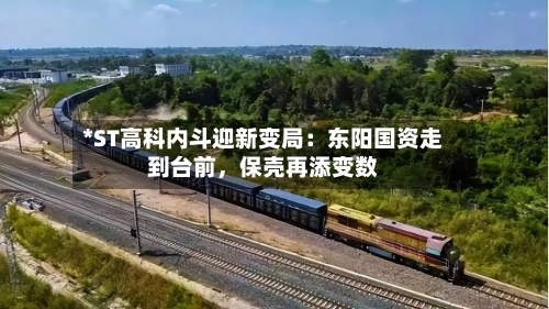 *ST高科内斗迎新变局：东阳国资走到台前，保壳再添变数