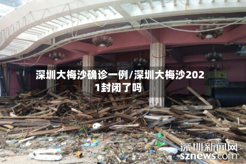 深圳大梅沙确诊一例/深圳大梅沙2021封闭了吗-第2张图片