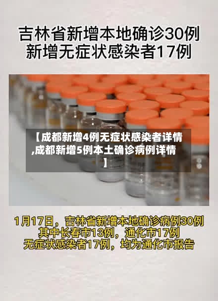 【成都新增4例无症状感染者详情,成都新增5例本土确诊病例详情】-第2张图片