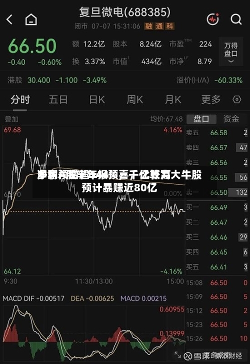 多家A股半年报预喜	，比较高净利预增超544%，千亿算力大牛股预计暴赚近80亿-第2张图片