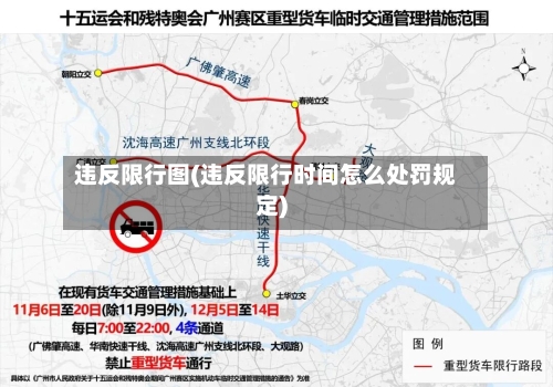 违反限行图(违反限行时间怎么处罚规定)-第3张图片