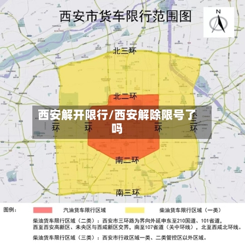 西安解开限行/西安解除限号了吗-第3张图片