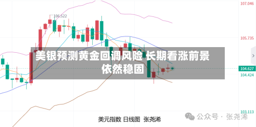 美银预测黄金回调风险 长期看涨前景依然稳固