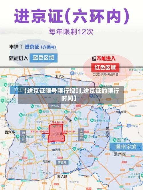 【进京证限号限行规则,进京证的限行时间】