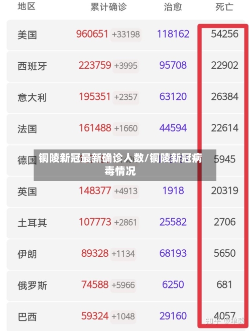 铜陵新冠最新确诊人数/铜陵新冠病毒情况-第3张图片