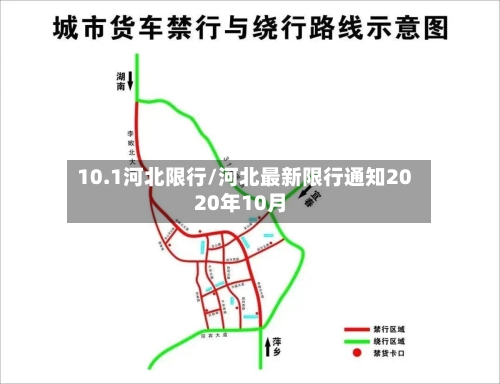 10.1河北限行/河北最新限行通知2020年10月-第2张图片