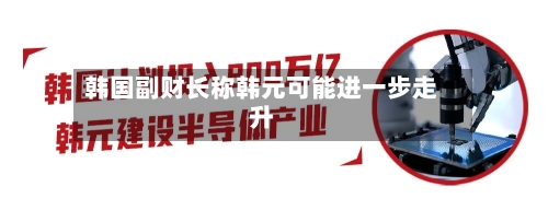 韩国副财长称韩元可能进一步走升