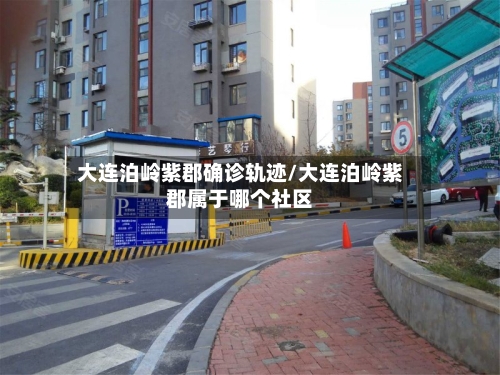大连泊岭紫郡确诊轨迹/大连泊岭紫郡属于哪个社区-第3张图片
