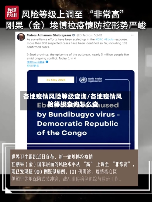 各地疫情风险等级查询/各地疫情风险等级查询怎么查