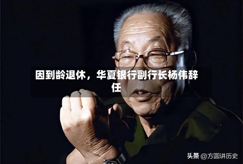 因到龄退休	，华夏银行副行长杨伟辞任-第2张图片