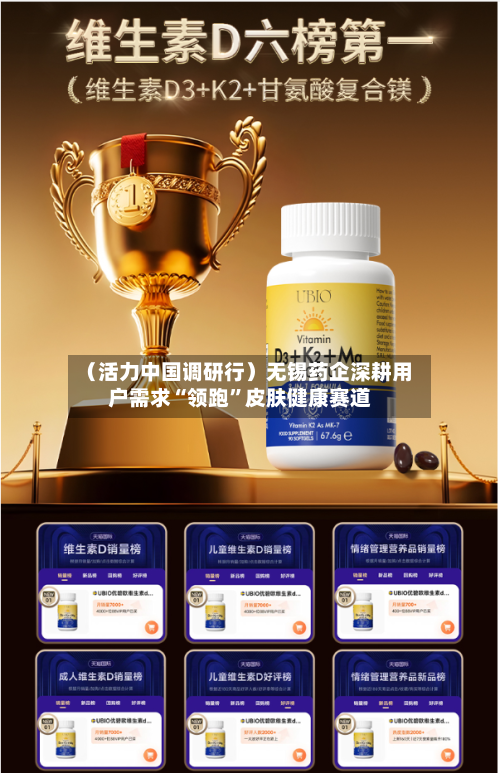 （活力中国调研行）无锡药企深耕用户需求“领跑”皮肤健康赛道-第2张图片
