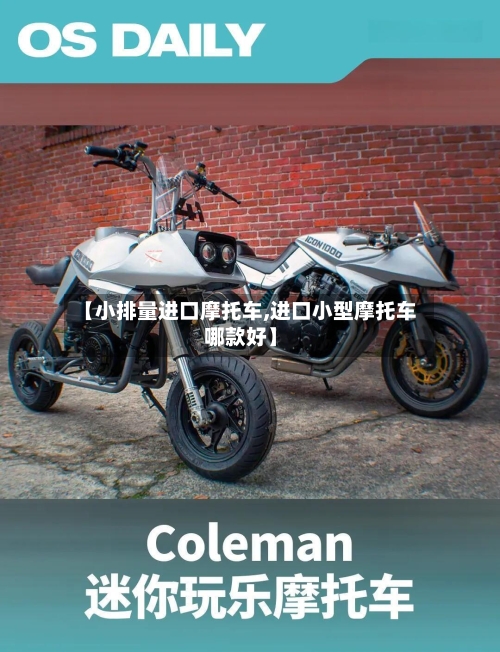 【小排量进口摩托车,进口小型摩托车哪款好】