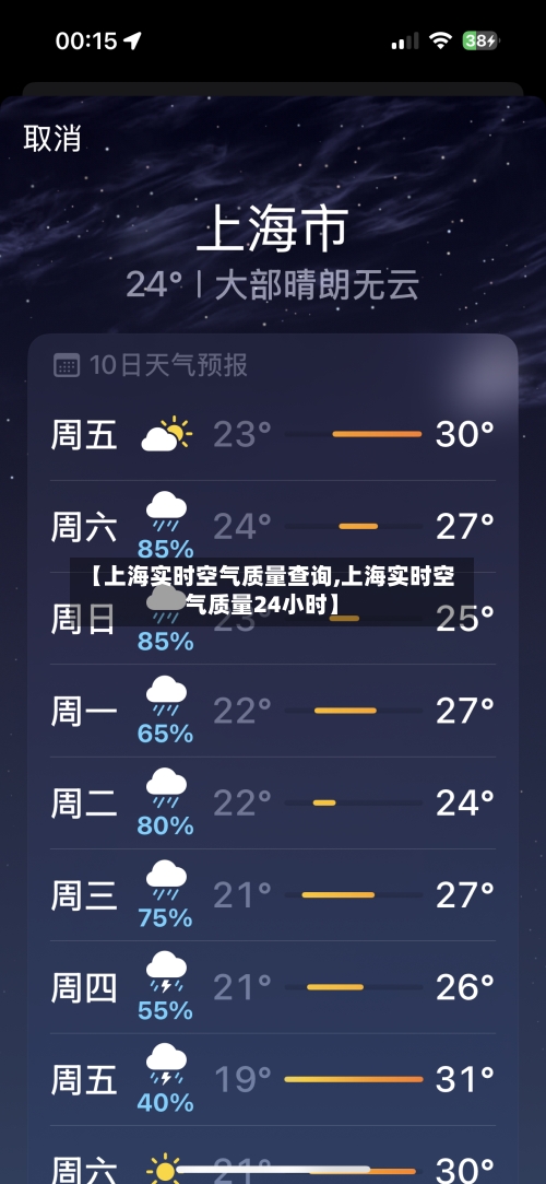 【上海实时空气质量查询,上海实时空气质量24小时】