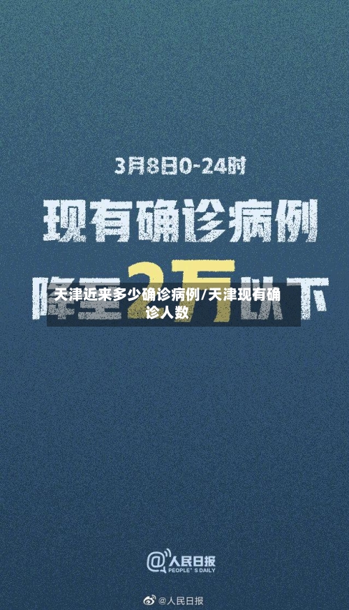 天津近来多少确诊病例/天津现有确诊人数