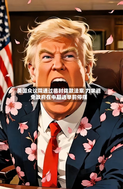 美国众议院通过临时拨款法案 力求避免政府在中期选举前停摆-第3张图片