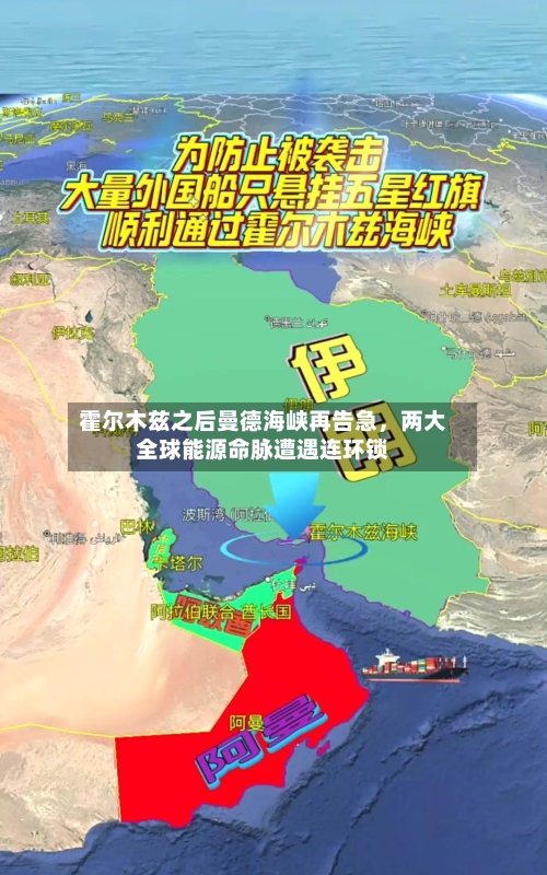 霍尔木兹之后曼德海峡再告急，两大全球能源命脉遭遇连环锁-第2张图片