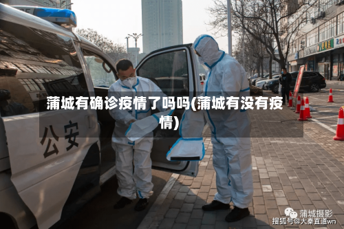 蒲城有确诊疫情了吗吗(蒲城有没有疫情)-第3张图片