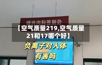 【空气质量219,空气质量21和17哪个好】-第2张图片