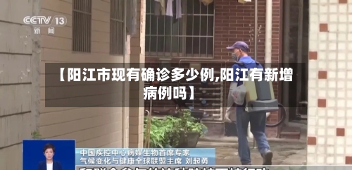 【阳江市现有确诊多少例,阳江有新增病例吗】