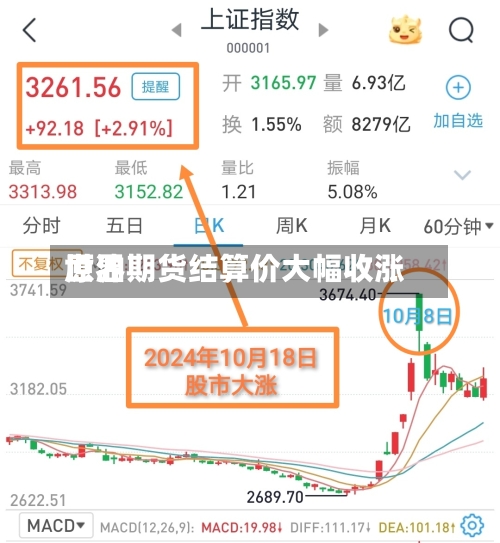 世界原油期货结算价大幅收涨