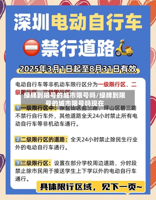 绿牌到限号的城市限号吗/绿牌到限号的城市限号吗现在-第2张图片