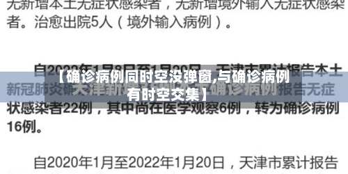 【确诊病例同时空没弹窗,与确诊病例有时空交集】-第2张图片