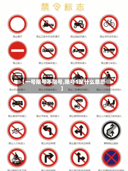 【一号限号不限号,限号1是什么意思】-第3张图片
