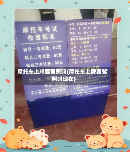 摩托车上牌要驾照吗(摩托车上牌要驾照吗现在)-第3张图片