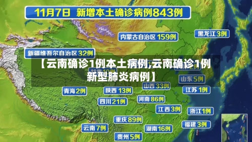 【云南确诊1例本土病例,云南确诊1例新型肺炎病例】-第2张图片