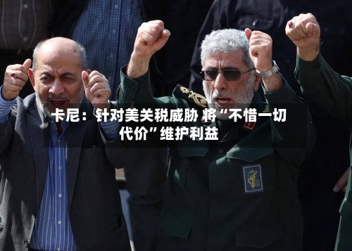 卡尼：针对美关税威胁 将“不惜一切代价”维护利益-第2张图片
