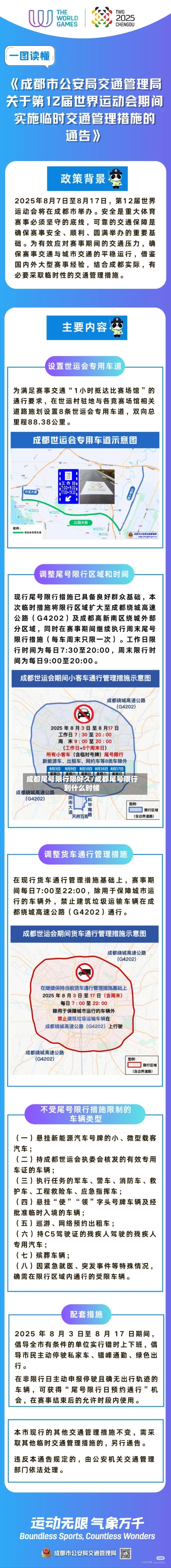 成都尾号限行限好久/成都尾号限行到什么时候-第2张图片