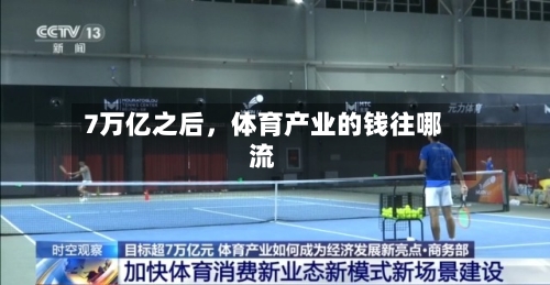 7万亿之后，体育产业的钱往哪流-第2张图片