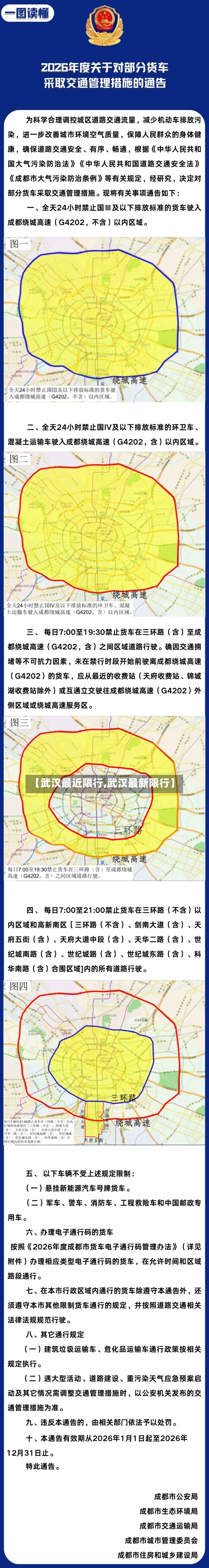 【武汉最近限行,武汉最新限行】-第2张图片