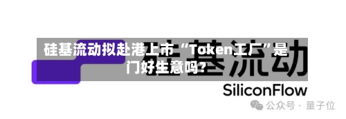 硅基流动拟赴港上市 “Token工厂	”是门好生意吗？-第2张图片