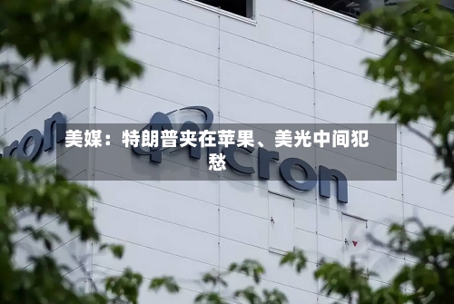 美媒：特朗普夹在苹果、美光中间犯愁-第1张图片