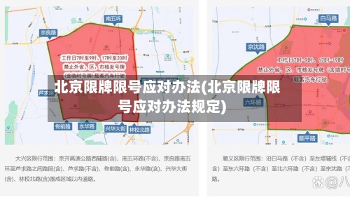 北京限牌限号应对办法(北京限牌限号应对办法规定)-第2张图片