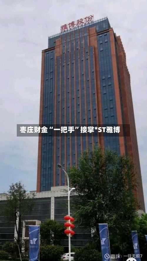 枣庄财金“一把手	”接掌*ST雅博-第3张图片