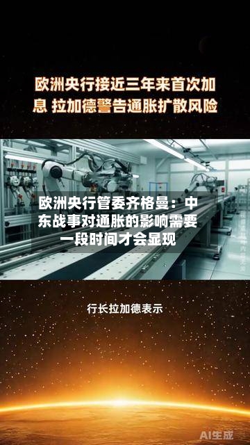 欧洲央行管委齐格曼：中东战事对通胀的影响需要一段时间才会显现-第2张图片