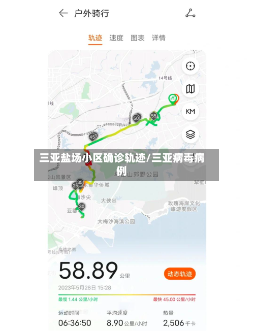 三亚盐场小区确诊轨迹/三亚病毒病例-第2张图片