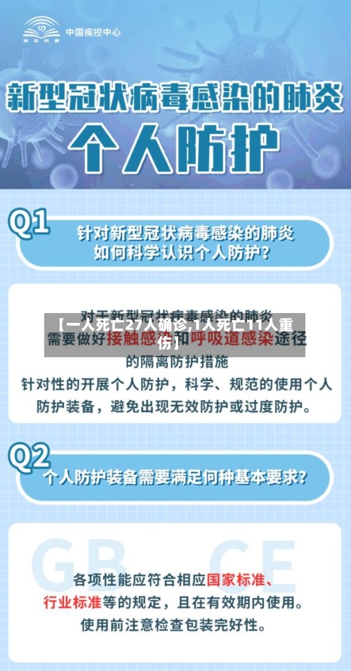【一人死亡27人确诊,1人死亡11人重伤】