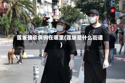 莲坂确诊病例在哪里(莲坂是什么街道)