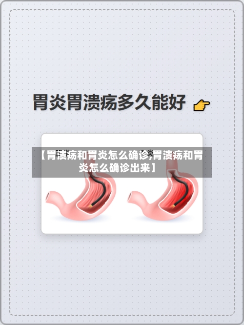 【胃溃疡和胃炎怎么确诊,胃溃疡和胃炎怎么确诊出来】